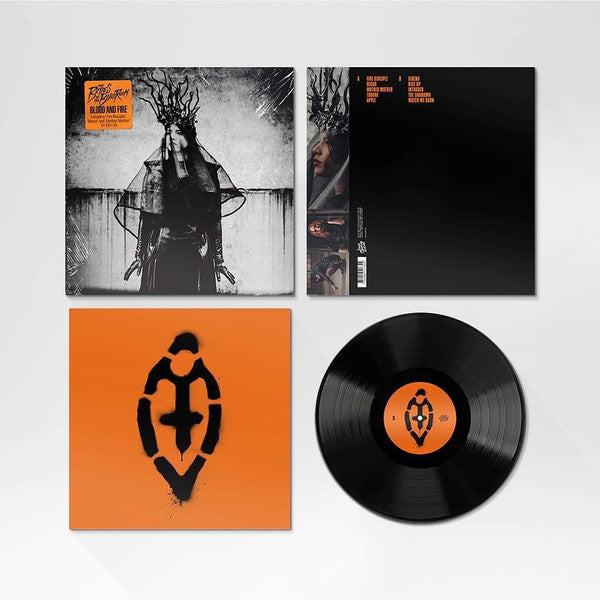 The Brides Of The Black Room : Blood And Fire (LP, Album, Gat)