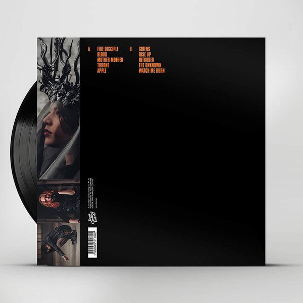 The Brides Of The Black Room : Blood And Fire (LP, Album, Gat)