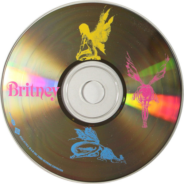 Britney Spears : Britney (CD, Album, Enh)