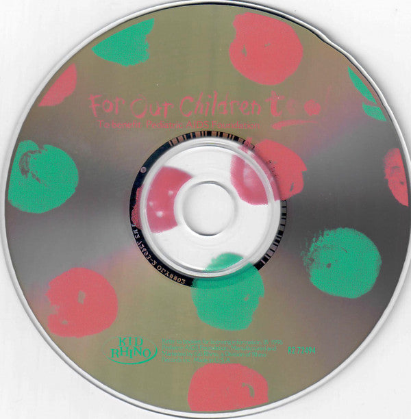 Various : For Our Children Too! (CD, Comp)