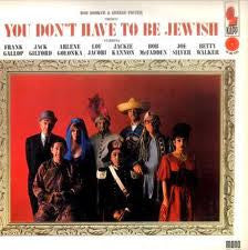 Bob Booker And George Foster : Present: You Don't Have To Be Jewish (LP, Album, Mono)