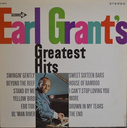 Earl Grant : Earl Grant's Greatest Hits (LP, Comp)