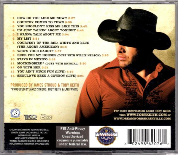 Toby Keith : Greatest Hits 2 (HDCD, Comp)