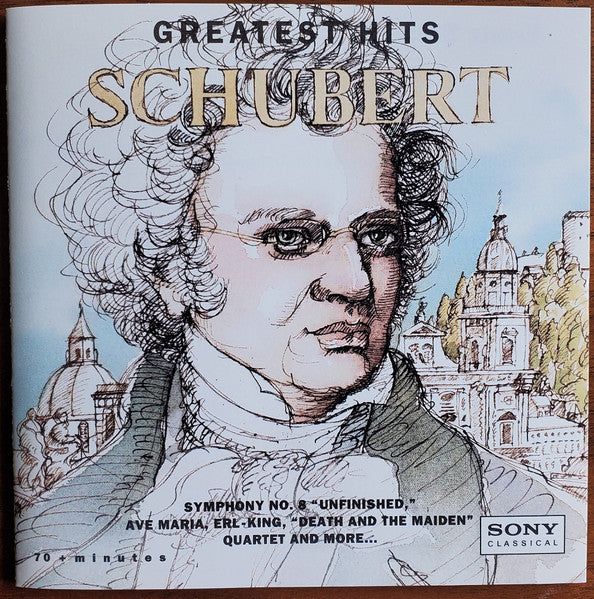 Schubert* : Greatest Hits (CD, Comp)
