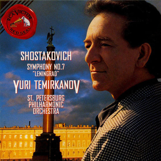 Shostakovich* - Yuri Temirkanov, St. Petersburg Philharmonic Orchestra* : Symphony No. 7, "Leningrad" (CD, Album, Club)