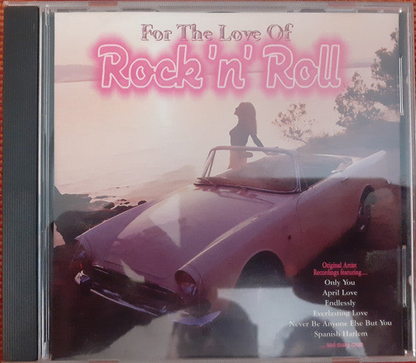Various : For The Love Of Rock'n Roll (CD, Comp)