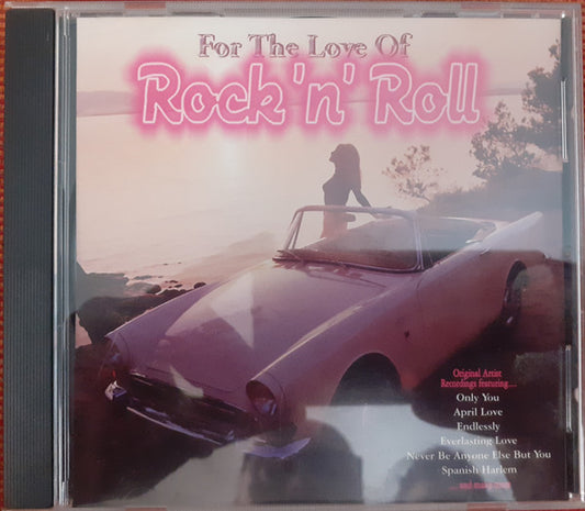 Various : For The Love Of Rock'n Roll (CD, Comp)