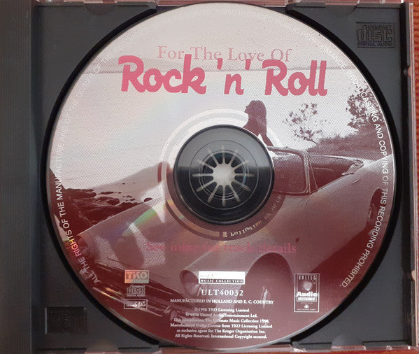 Various : For The Love Of Rock'n Roll (CD, Comp)