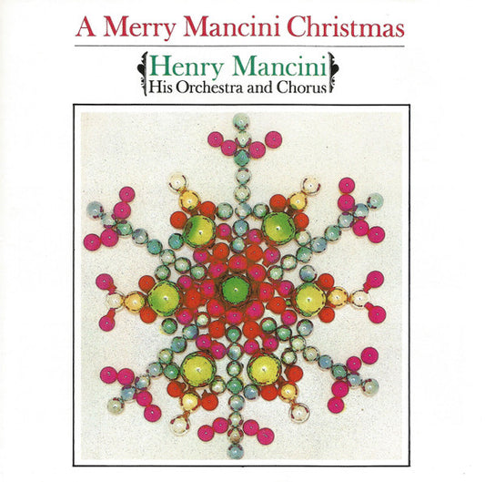 Henry Mancini, His Orchestra And Chorus* : A Merry Mancini Christmas (CD, Album, RE, RM, RP, Dis)