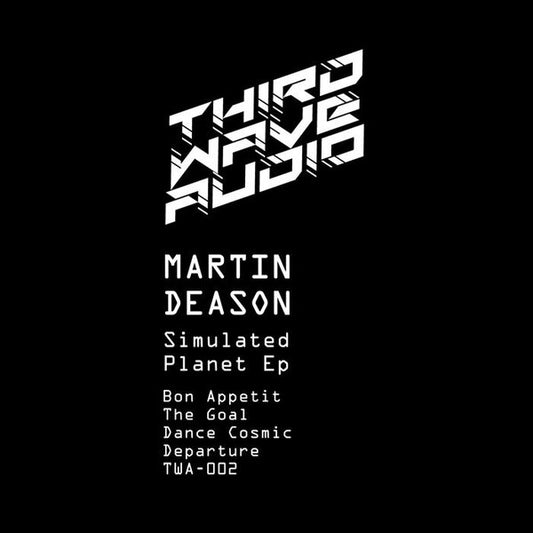 Gary Martin / Sean Deason : Simulated Planet (12")