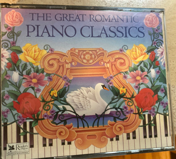 Various : The Great Romantic Piano Classics (3xCD, Album, Comp)