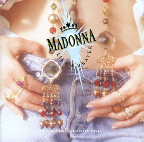 Madonna : Like A Prayer (CD, Album, Club)