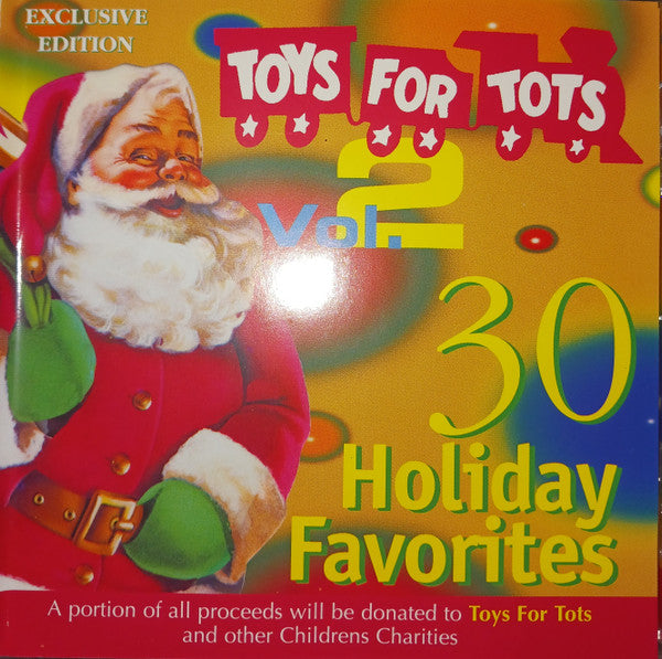 Various : Toys For Tots Vol. 2: 30 Holiday Favorites (CD, Comp)