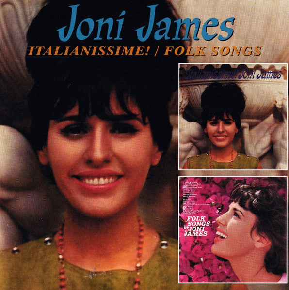 Joni James : Italianissime! / Folk Songs By Joni James (CD, Comp)