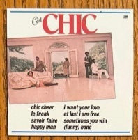 Magnet: Chic - C’est Chic [Miniature LP Cover Magnet]