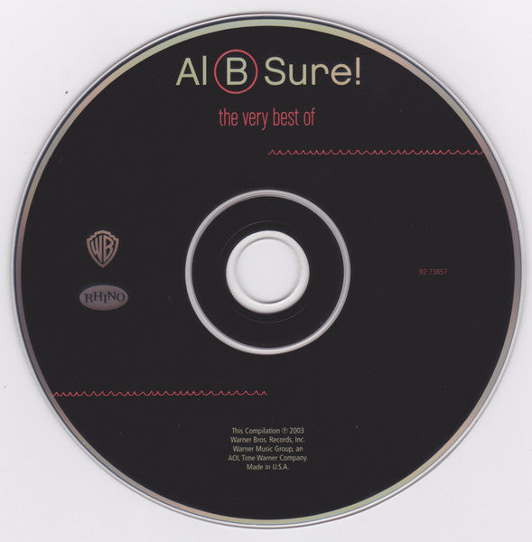 Al B. Sure! : The Very Best Of (CD, Comp)