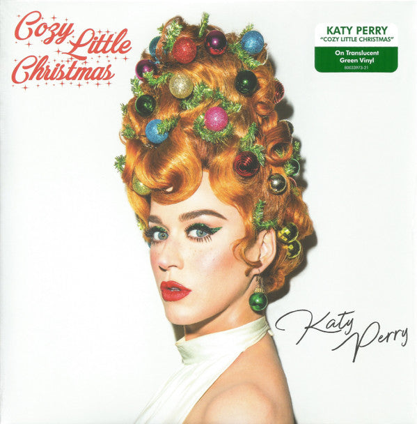 Katy Perry : Cozy Little Christmas (7", Single, Gre)