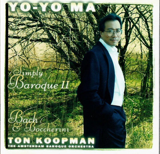 Yo-Yo Ma, Ton Koopman, The Amsterdam Baroque Orchestra : Simply Baroque II (CD, Album, Club, RE)