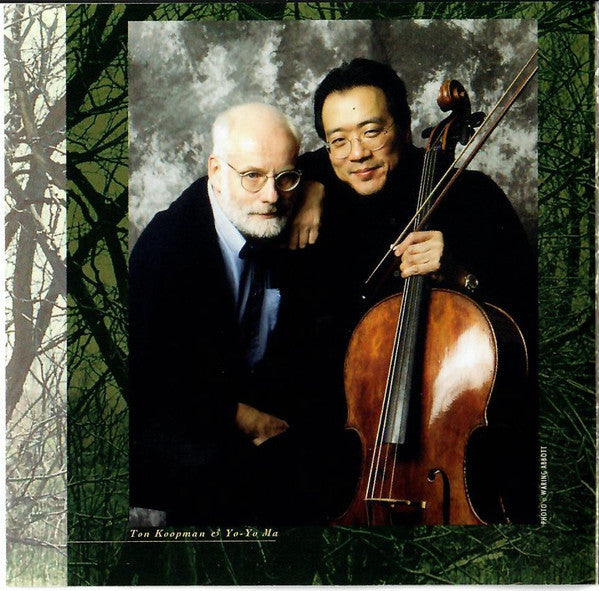 Yo-Yo Ma, Ton Koopman, The Amsterdam Baroque Orchestra : Simply Baroque II (CD, Album, Club, RE)