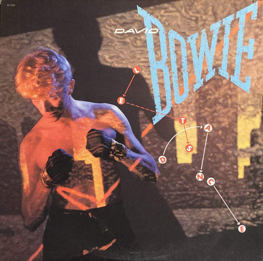 David Bowie : Let's Dance (LP, Album, Jac)