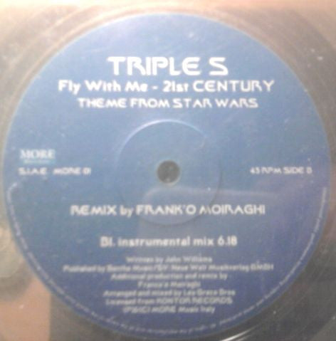 Triple S : Fly With Me - 21st Century (12", Cle)