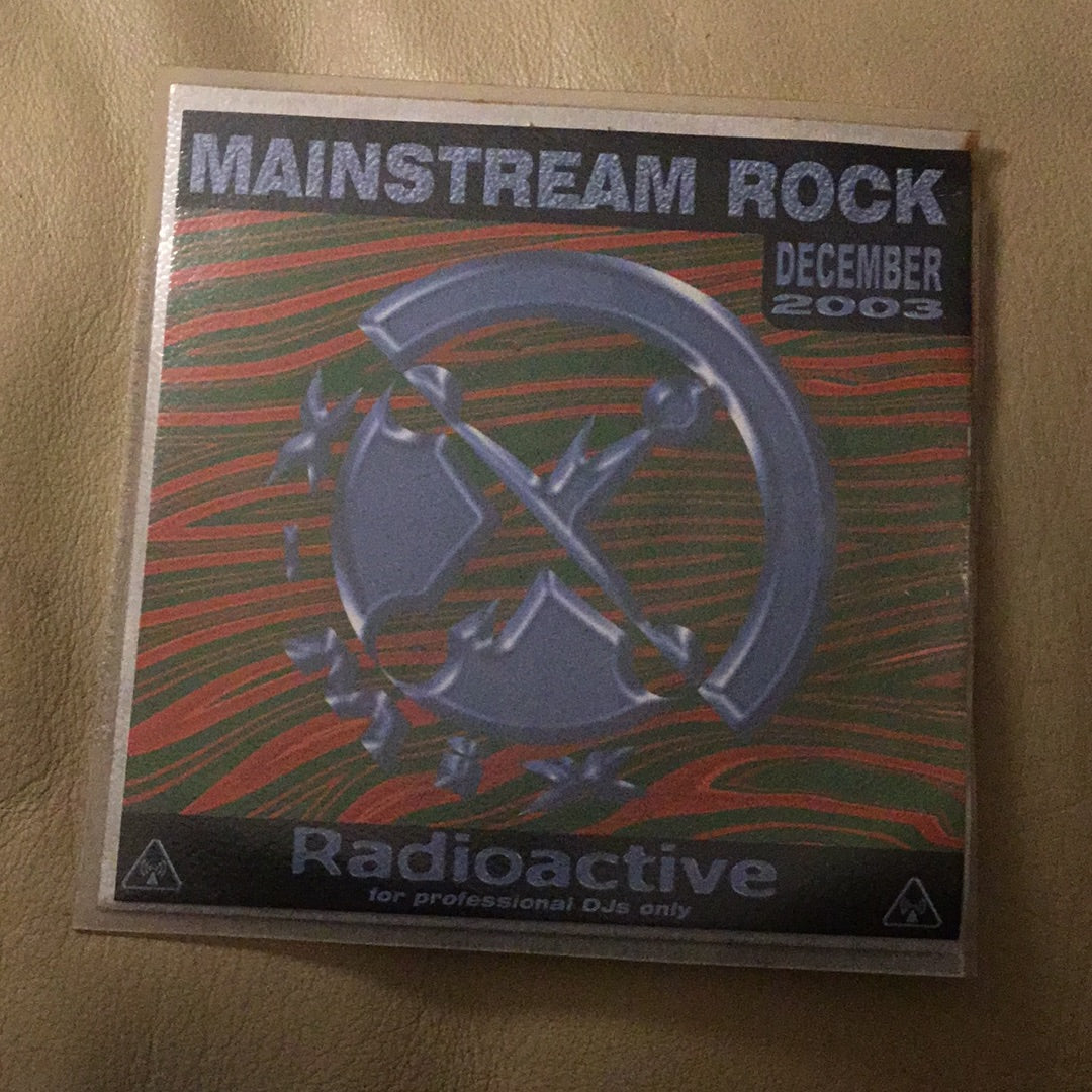 Various - Radioactive Mainstream Rock December 2003 (CD, Comp, Promo)