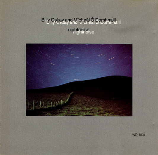 Billy Oskay And Mīcheāl Ō Domhnaill* : Nightnoise (CD, Album, RE)