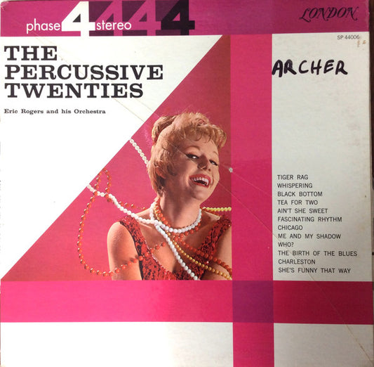 Eric Rogers And His Orchestra* : The Percussive Twenties (LP, Album, gat)