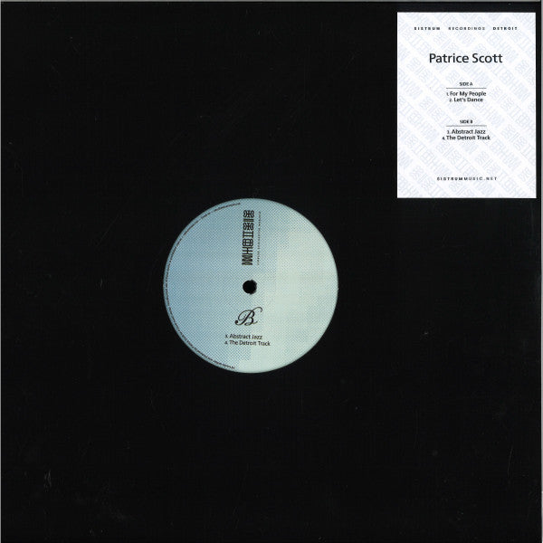 Patrice Scott : For My People (12")