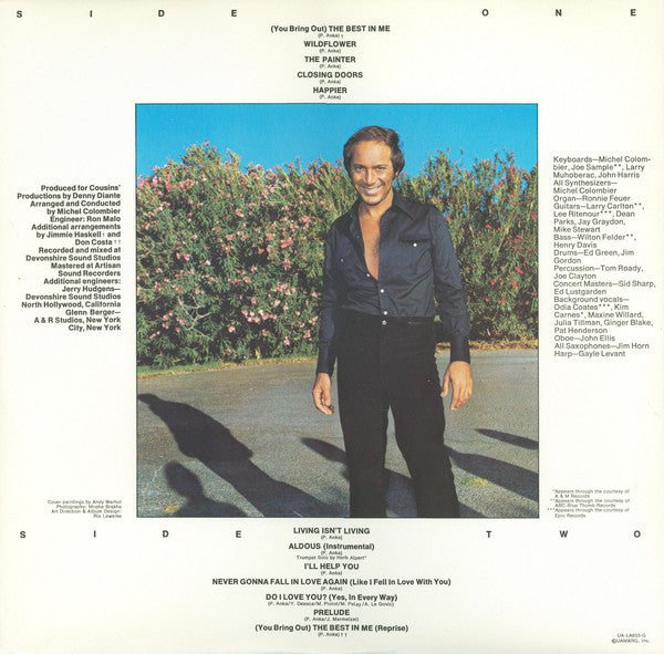 Paul Anka : The Painter (LP, Album, Quad)