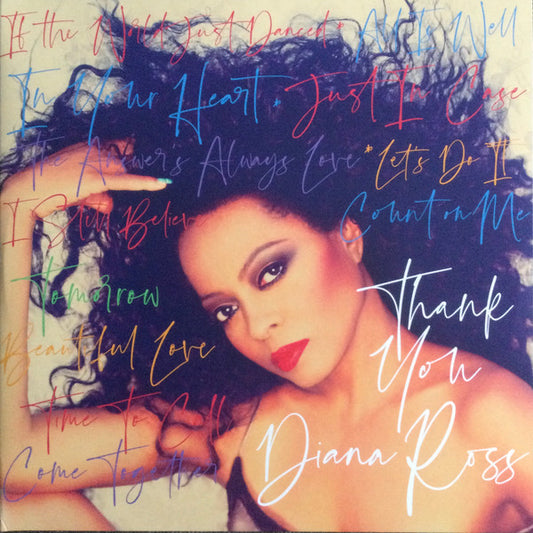 Diana Ross : Thank You (2xLP, Album, Ltd, Pin)