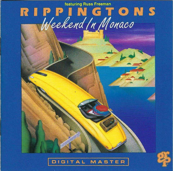 The Rippingtons Featuring Russ Freeman (2) : Weekend In Monaco (CD, Album)