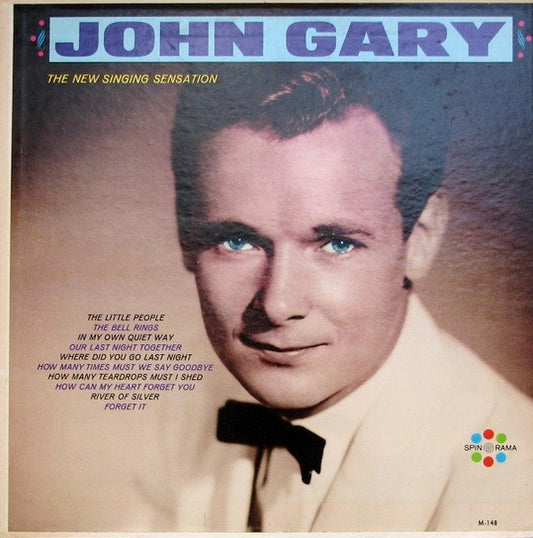 John Gary : The New Singing Sensation (LP, Mono)