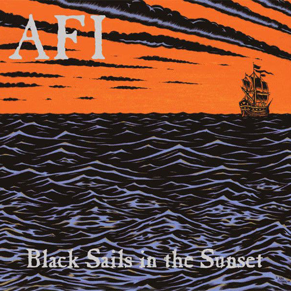 AFI : Black Sails In The Sunset (LP, Album)