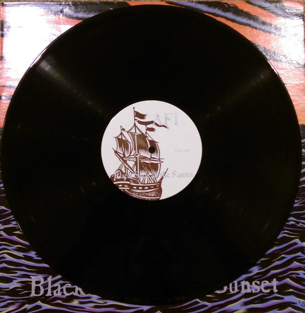 AFI : Black Sails In The Sunset (LP, Album)