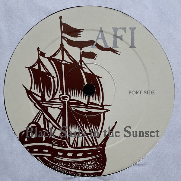 AFI : Black Sails In The Sunset (LP, Album)