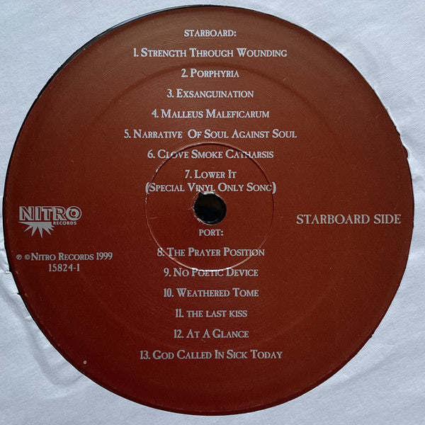 AFI : Black Sails In The Sunset (LP, Album)