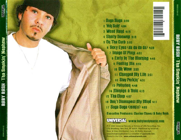 Baby Bash : Tha Smokin' Nephew (CD, Album)