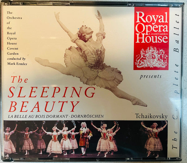 Tchaikovsky*, The Orchestra Of The Royal Opera House, Covent Garden* Conducted By Mark Ermler : The Sleeping Beauty (The Complete Ballet) (3xCD, Album)