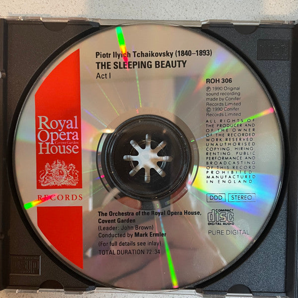 Tchaikovsky*, The Orchestra Of The Royal Opera House, Covent Garden* Conducted By Mark Ermler : The Sleeping Beauty (The Complete Ballet) (3xCD, Album)