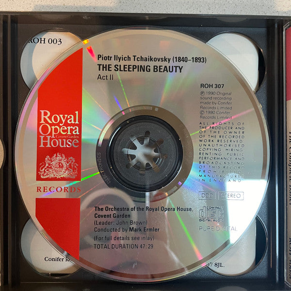 Tchaikovsky*, The Orchestra Of The Royal Opera House, Covent Garden* Conducted By Mark Ermler : The Sleeping Beauty (The Complete Ballet) (3xCD, Album)