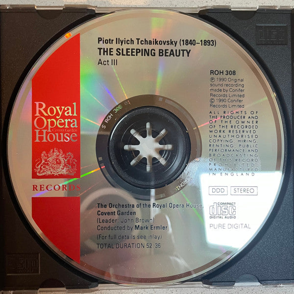 Tchaikovsky*, The Orchestra Of The Royal Opera House, Covent Garden* Conducted By Mark Ermler : The Sleeping Beauty (The Complete Ballet) (3xCD, Album)