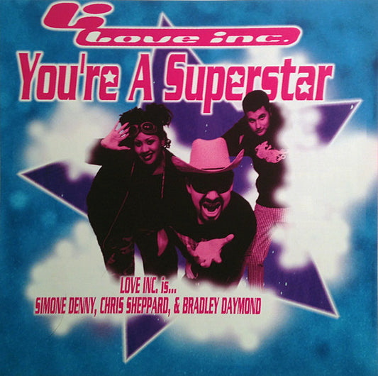 Love Inc.* : You're A Superstar (CD, Maxi)