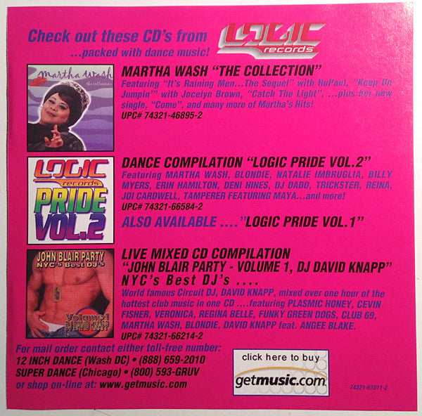 Love Inc.* : You're A Superstar (CD, Maxi)