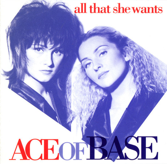 Ace Of Base : All That She Wants (CD, Maxi)