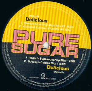 Pure Sugar : Delicious (12")