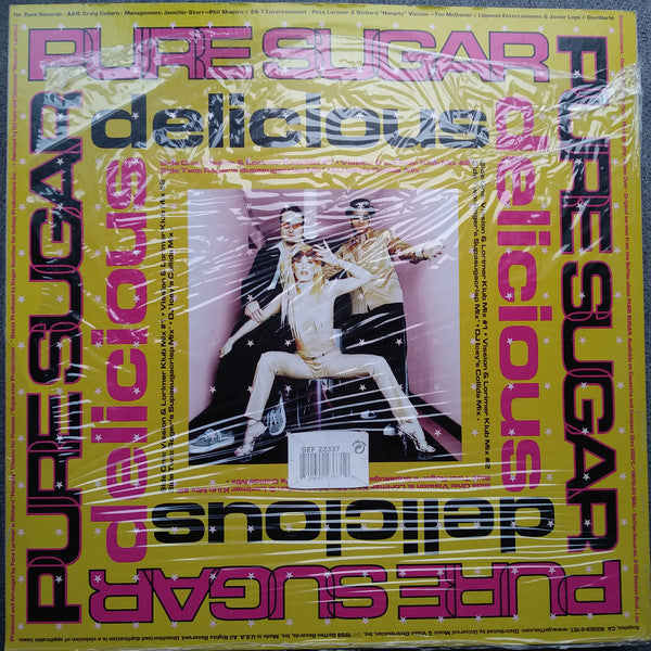 Pure Sugar : Delicious (12")