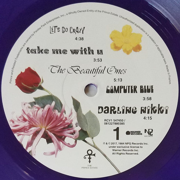 Prince And The Revolution : Purple Rain (LP, Album, Ltd, RE, Pur)