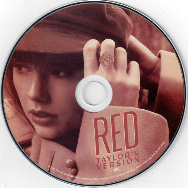 Taylor Swift : Red (Taylor's Version) (2xCD, Album)