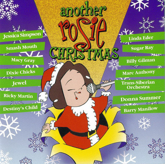 Rosie O'Donnell : Another Rosie Christmas (CD, Album)